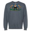 16x20 PRINT AREA Softstyle® Midweight Crewneck Sweatshirt Thumbnail