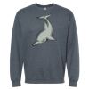 16x20 PRINT AREA Softstyle® Midweight Crewneck Sweatshirt Thumbnail