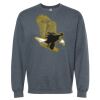 16x20 PRINT AREA Softstyle® Midweight Crewneck Sweatshirt Thumbnail