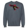16x20 PRINT AREA Softstyle® Midweight Crewneck Sweatshirt Thumbnail