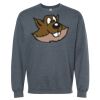 16x20 PRINT AREA Softstyle® Midweight Crewneck Sweatshirt Thumbnail