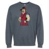 16x20 PRINT AREA Softstyle® Midweight Crewneck Sweatshirt Thumbnail