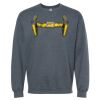 16x20 PRINT AREA Softstyle® Midweight Crewneck Sweatshirt Thumbnail