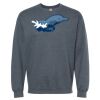 16x20 PRINT AREA Softstyle® Midweight Crewneck Sweatshirt Thumbnail