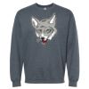 16x20 PRINT AREA Softstyle® Midweight Crewneck Sweatshirt Thumbnail