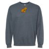 16x20 PRINT AREA Softstyle® Midweight Crewneck Sweatshirt Thumbnail
