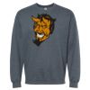 16x20 PRINT AREA Softstyle® Midweight Crewneck Sweatshirt Thumbnail