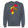 16x20 PRINT AREA Softstyle® Midweight Crewneck Sweatshirt Thumbnail