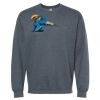 16x20 PRINT AREA Softstyle® Midweight Crewneck Sweatshirt Thumbnail