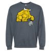 16x20 PRINT AREA Softstyle® Midweight Crewneck Sweatshirt Thumbnail