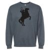 16x20 PRINT AREA Softstyle® Midweight Crewneck Sweatshirt Thumbnail
