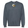 16x20 PRINT AREA Softstyle® Midweight Crewneck Sweatshirt Thumbnail
