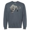 16x20 PRINT AREA Softstyle® Midweight Crewneck Sweatshirt Thumbnail