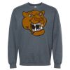 16x20 PRINT AREA Softstyle® Midweight Crewneck Sweatshirt Thumbnail