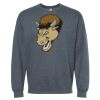16x20 PRINT AREA Softstyle® Midweight Crewneck Sweatshirt Thumbnail