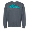 16x20 PRINT AREA Softstyle® Midweight Crewneck Sweatshirt Thumbnail