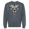 16x20 PRINT AREA Softstyle® Midweight Crewneck Sweatshirt Thumbnail