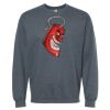 16x20 PRINT AREA Softstyle® Midweight Crewneck Sweatshirt Thumbnail