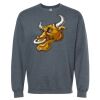 16x20 PRINT AREA Softstyle® Midweight Crewneck Sweatshirt Thumbnail