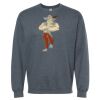 16x20 PRINT AREA Softstyle® Midweight Crewneck Sweatshirt Thumbnail