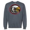 16x20 PRINT AREA Softstyle® Midweight Crewneck Sweatshirt Thumbnail