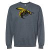 16x20 PRINT AREA Softstyle® Midweight Crewneck Sweatshirt Thumbnail