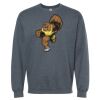 16x20 PRINT AREA Softstyle® Midweight Crewneck Sweatshirt Thumbnail