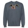 16x20 PRINT AREA Softstyle® Midweight Crewneck Sweatshirt Thumbnail