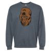 16x20 PRINT AREA Softstyle® Midweight Crewneck Sweatshirt Thumbnail