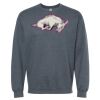 16x20 PRINT AREA Softstyle® Midweight Crewneck Sweatshirt Thumbnail