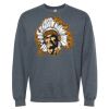 16x20 PRINT AREA Softstyle® Midweight Crewneck Sweatshirt Thumbnail