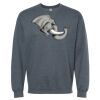 16x20 PRINT AREA Softstyle® Midweight Crewneck Sweatshirt Thumbnail