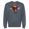 16x20 PRINT AREA Softstyle® Midweight Crewneck Sweatshirt Thumbnail