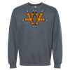 16x20 PRINT AREA Softstyle® Midweight Crewneck Sweatshirt Thumbnail