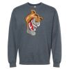 16x20 PRINT AREA Softstyle® Midweight Crewneck Sweatshirt Thumbnail