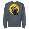 16x20 PRINT AREA Softstyle® Midweight Crewneck Sweatshirt Thumbnail