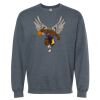 16x20 PRINT AREA Softstyle® Midweight Crewneck Sweatshirt Thumbnail