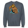 16x20 PRINT AREA Softstyle® Midweight Crewneck Sweatshirt Thumbnail