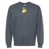16x20 PRINT AREA Softstyle® Midweight Crewneck Sweatshirt Thumbnail
