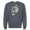 16x20 PRINT AREA Softstyle® Midweight Crewneck Sweatshirt Thumbnail