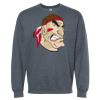 16x20 PRINT AREA Softstyle® Midweight Crewneck Sweatshirt Thumbnail