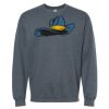 16x20 PRINT AREA Softstyle® Midweight Crewneck Sweatshirt Thumbnail