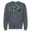 16x20 PRINT AREA Softstyle® Midweight Crewneck Sweatshirt Thumbnail