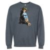 16x20 PRINT AREA Softstyle® Midweight Crewneck Sweatshirt Thumbnail