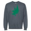 16x20 PRINT AREA Softstyle® Midweight Crewneck Sweatshirt Thumbnail