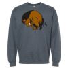 16x20 PRINT AREA Softstyle® Midweight Crewneck Sweatshirt Thumbnail