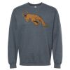 16x20 PRINT AREA Softstyle® Midweight Crewneck Sweatshirt Thumbnail