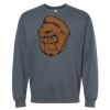 16x20 PRINT AREA Softstyle® Midweight Crewneck Sweatshirt Thumbnail