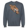 16x20 PRINT AREA Softstyle® Midweight Crewneck Sweatshirt Thumbnail