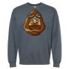 16x20 PRINT AREA Softstyle® Midweight Crewneck Sweatshirt Thumbnail